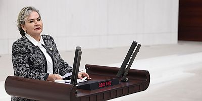 Milletvekili Nimet Özdemir'den Dışişleri Bakanı Fidan'a Doğu Akdeniz ve Suriye Soruları