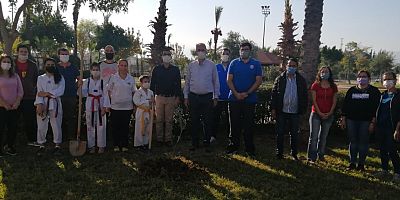 Milli Ağaçlandırma Günü’ne sporcu desteği