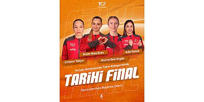 Milli cimnastikçilerden Portekiz’de tarihi final