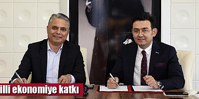 Milli ekonomiye katkı