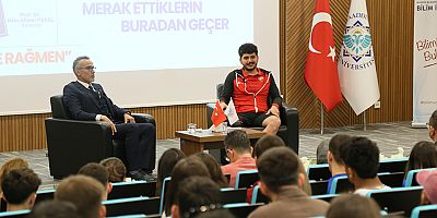 Milli Gurur Barış telli ALKÜ'de azmini anlattı