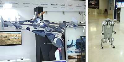 Milli ve yerli savunma sanayii ürünleri ilk kez tanıtıldı