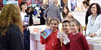 Milyonlarca Çocuğu Kitaplarla Buluşturan Tüyap 23 Nisan Ulusal Egemenlik ve Çocuk Bayramı’nı Kutluyor