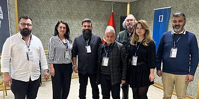 Mimarlar Odası Antalya Şubesi Deprem Bölgesindeydi