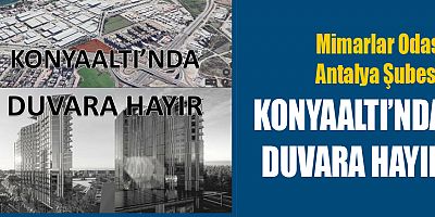 Mimarlar Odası Antalya Şubesi: 