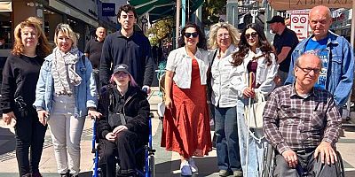 Mimarlar Odası Antalya Şubesi, Mimar Sinan Haftası’nda “Engelsiz Kent” İçin Sahaya İndi