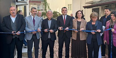 Mimarlar Odası Antalya Şubesi'nin 40. yılında Finike Temsilciliği Hizmet Ofisi faaliyete girdi