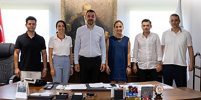 Mimarlar Odası, Başkan Vekili Çiçek'i ziyaret etti