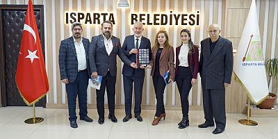 Mimarlar Odası Başkanı Ataseven: Hizmetlerinizden ve projelerinizden memnunuz