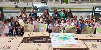 Minik öğrenciler Orman Haftası’nı kutladı