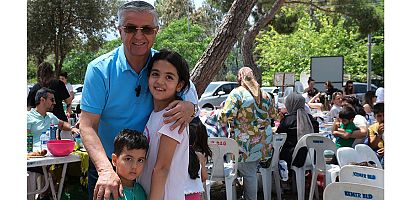 Minik öğrenciler piknikte eğlendi