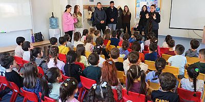Minik öğrencilere suyun önemi anlatıldı