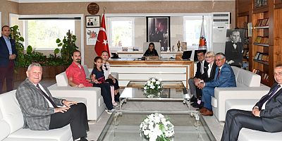 Minik Peri Karataş 23 Nisan'da Belediye Başkanı oldu