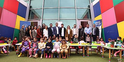 Minikler “Bir Saksı Bir Umut” projesiyle toprakla buluştu