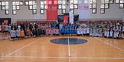 Minikler Hentbol Şampiyonası sona erdi