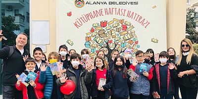 Minikler Kütüphane Haftası'nda usta yazarlarla bir araya geliyor