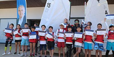 Miniklerden yelkenciliğe ilk adım