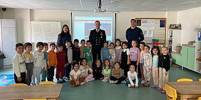 Miniklere denizlerin önemi anlatıldı