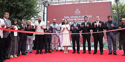 Miniklerin geleceğine aydınlık bir adım: Aydınlık Gelecek Gündüz Bakımevi hizmete açıldı