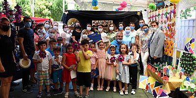 Miniklerin karne hediyesi ‘mama’