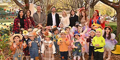 Miniklerin Sonbahar coşkusu