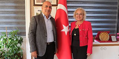 Minta’dan Başkan Vekili Özdemir’e ziyaret