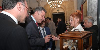 Misparta Koku Müzesi’nde Cumhuriyetin 103’üncü yılına özel koku tasarlandı