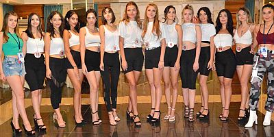 Miss Mediterranean 2022 Finalistleri kampta