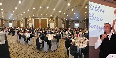 Miting gibi iftar yemeği