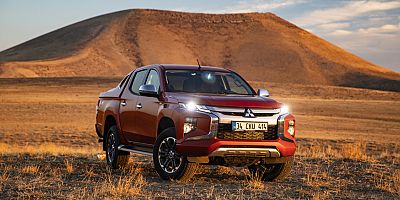 Mitsubishi L200, 2020 yılında da en çok satılan pick-up oldu