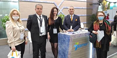 MITT Moskova Turizm Fuarı'nda Kemer rüzgarı esiyor