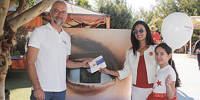 Miyopiyi yavaşlatan gözlük camı Miyosmart