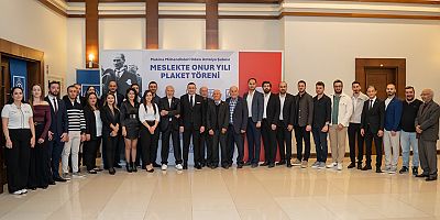 MMO Antalya, 71. Yılını Onur Plaketleriyle Kutladı