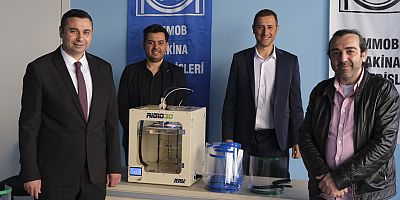 MMO Antalya Şube’den sağlık çalışanlarına 3 boyutlu destek