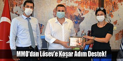 MMO'dan Lösev'e Koşar Adım Destek!