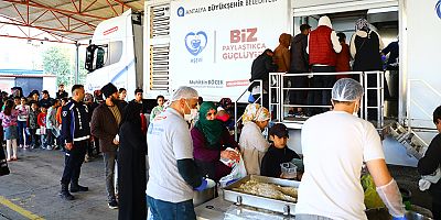 Mobil Aşevi ramazanda sıcak yemek ikramında bulunacak