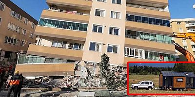 Mobil evler depreme karşı riskleri en aza indiriyor