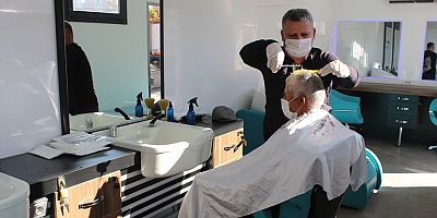 Mobil Kuaför İbradı ve Korkuteli’de