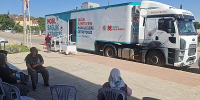 Mobil Sağlık Merkezi Duacı’da  