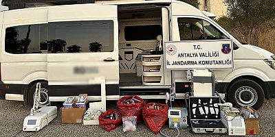 Mobil VIP araçlı sahte doktor yakalandı