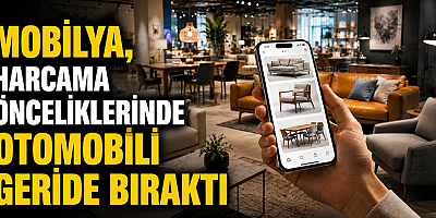 Mobilya, harcama önceliklerinde otomobili geride bıraktı