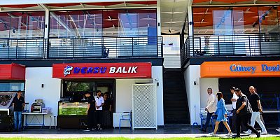 Modern Balık Hali Manavgat'ın hizmetinde