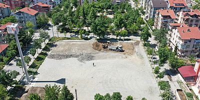 Modern Evler Mahallesi yıllardır beklediği sosyal tesise kavuşuyor