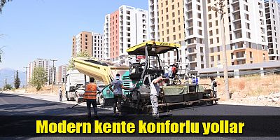 Modern kente konforlu yollar