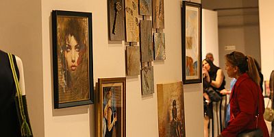 Modern Sanatlar Galerisi’nde el emeği rüzgarı  