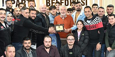 Modifiyeli araç ve drift tutkunu gençlerden Başkan Başdeğirmen’e tam destek