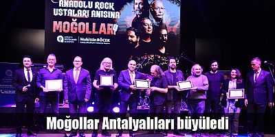 Moğollar Antalyalıları büyüledi