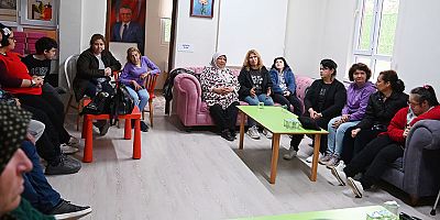 Mola evinde anlamlı buluşma 