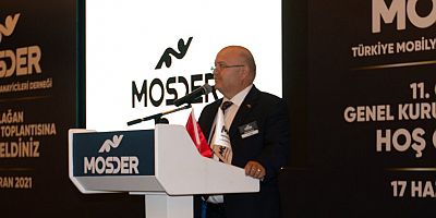 MOSDER Başkanı Mustafa Balcı’dan Kamuoyu açıklaması