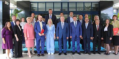 Moskova Heyetinden Akdeniz Üniversitesi’ne İş Birliği Ziyareti